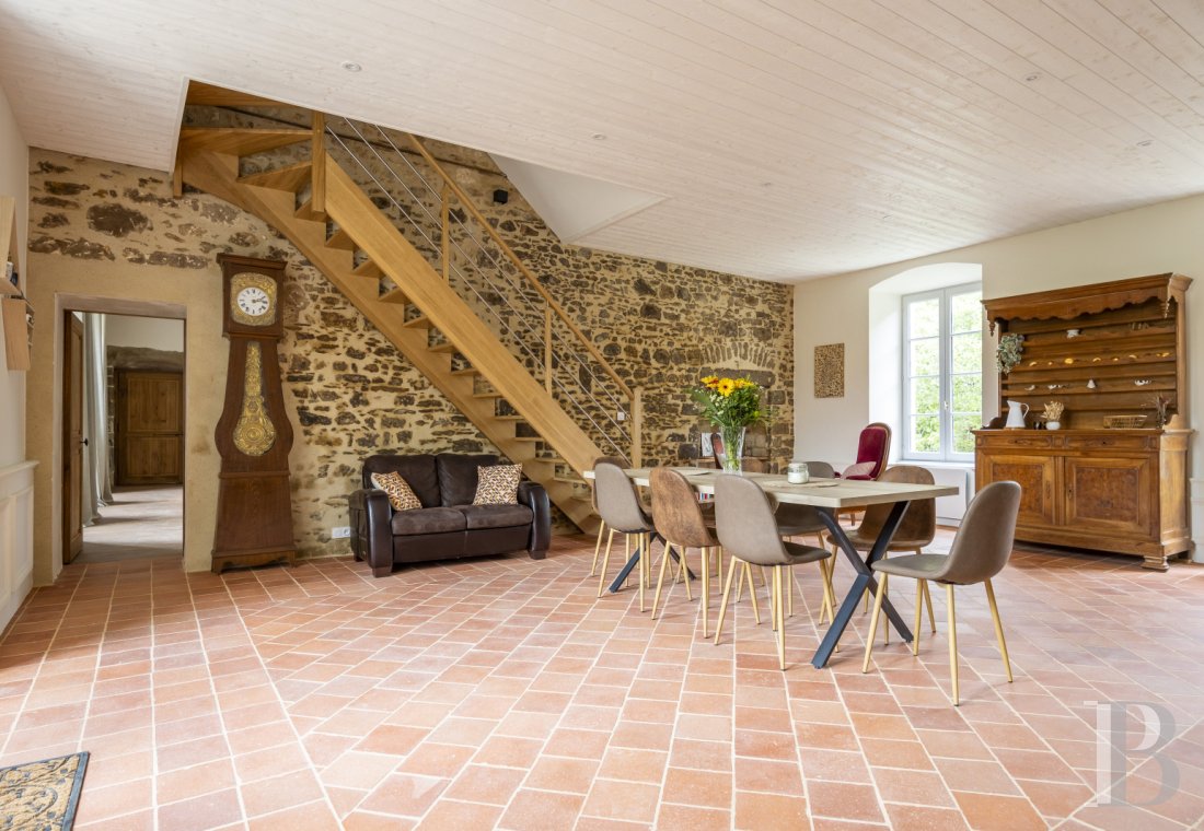 En Vendée, non loin de La Roche-sur-Yon, une ancienne abbaye cistercienne rénovée pour de calmes séjours - photo  n°14